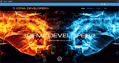 Desktop Screenshot of cfmldeveloper.com